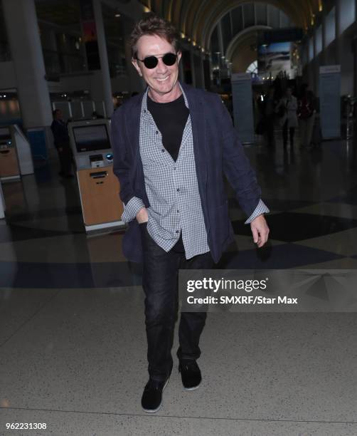 Martin Short is seen on May 24, 2018 in Los Angeles, CA.