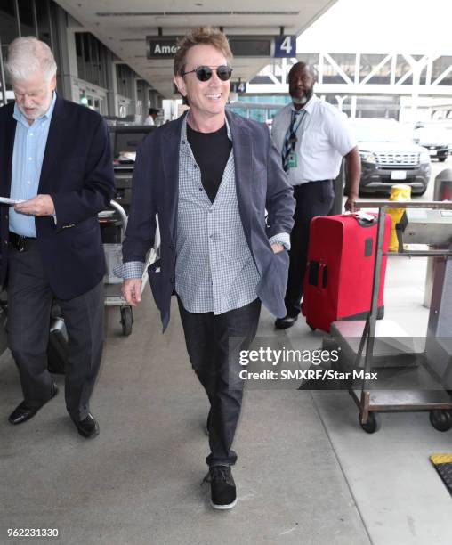 Martin Short is seen on May 24, 2018 in Los Angeles, CA.