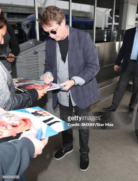 Martin Short is seen on May 24, 2018 in Los Angeles, CA.