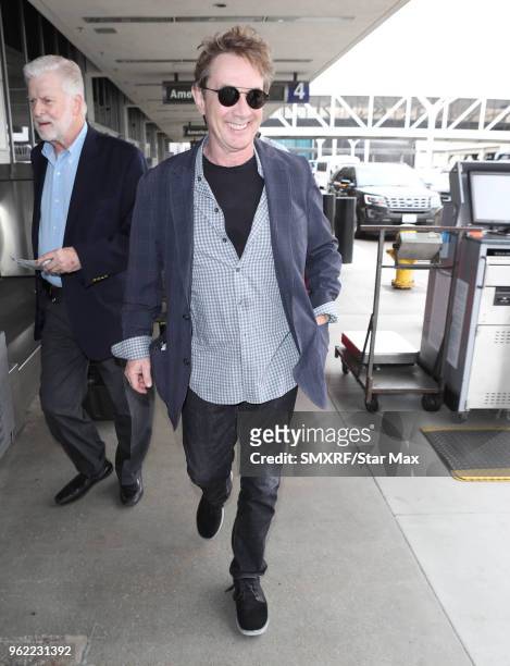 Martin Short is seen on May 24, 2018 in Los Angeles, CA.