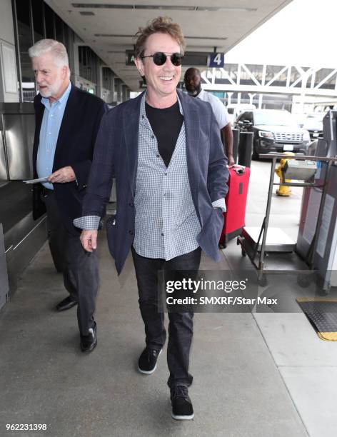 Martin Short is seen on May 24, 2018 in Los Angeles, CA.