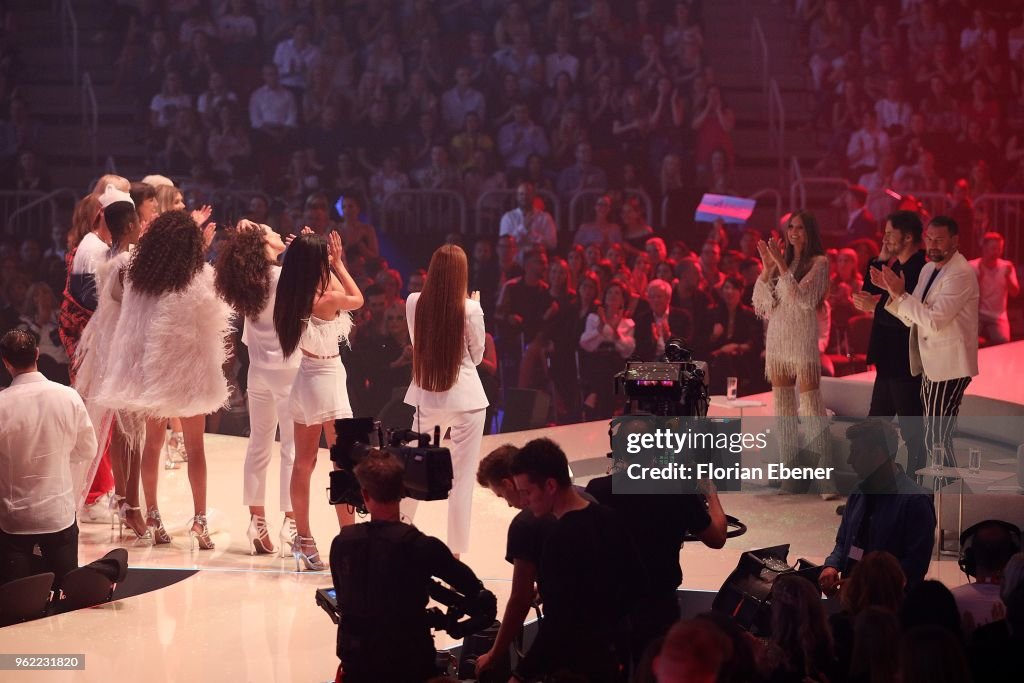 Germany's Next Topmodel Finals In Duesseldorf