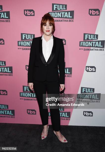 Actress Molly Ringwald arrives at TBS' "Full Frontal With Samantha Bee" FYC Event at the Writers Guild Theater on May 24, 2018 in Beverly Hills,...