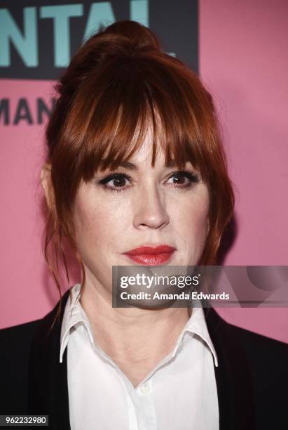 Actress Molly Ringwald arrives at TBS' "Full Frontal With Samantha Bee" FYC Event at the Writers Guild Theater on May 24, 2018 in Beverly Hills,...