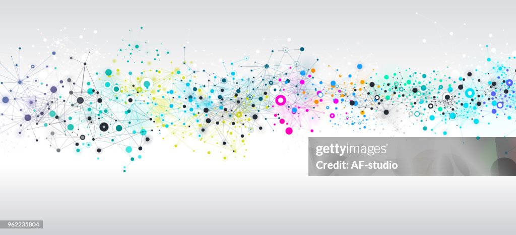 Abstract Network Background