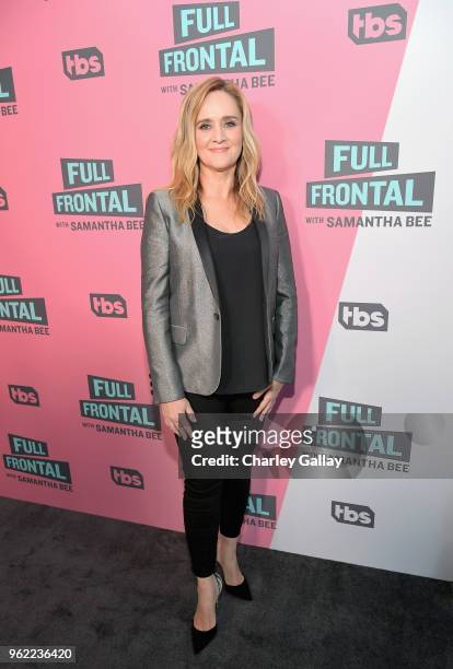 Executive Producer & Host Samantha Bee attends 'Full Frontal with Samantha Bee' FYC Event Los Angeles at The WGA Theater on May 24, 2018 in Beverly...