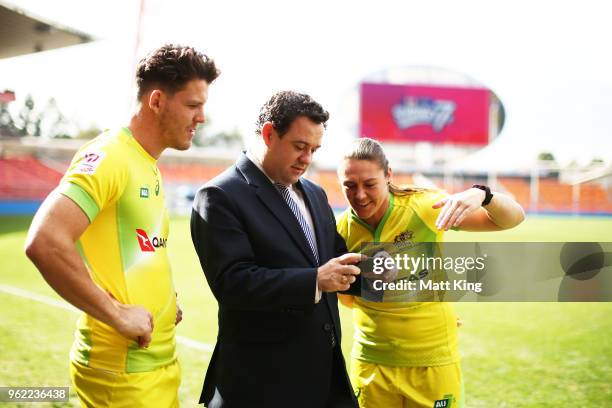 Stuart Australian Rugby Player 217 Australian Rugby Sydney Sevens Announcement Stock Photos, High-Res ...