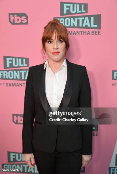 Actor Molly Ringwald attends 'Full Frontal with Samantha Bee' FYC Event Los Angeles at The WGA Theater on May 24, 2018 in Beverly Hills, California.