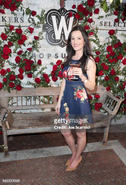 Christina-Lauren Pollack attends POPSUGAR x Winemaker's Selection Launch at A.O.C on May 24, 2018 in Los Angeles, California.