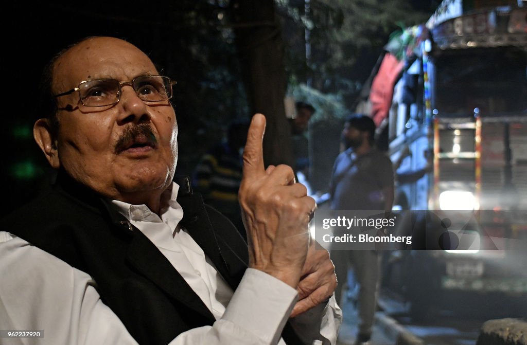Bhure Rang Bhure Lal, chairman of the Environment Pollution Authority for the ...