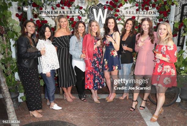 Lindsey Love, Karen Chan, Katie Corrington, Lauren Saylor, Eden Passante, Christina-Lauren Pollack, Sara Forte, Elizabeth Van Lierde and Kelly...