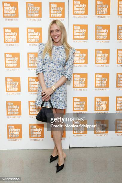 Actor Chloe Sevigny attends the "Last Days Of Disco" 20th anniversary screening at Walter Reade Theater on May 24, 2018 in New York City.