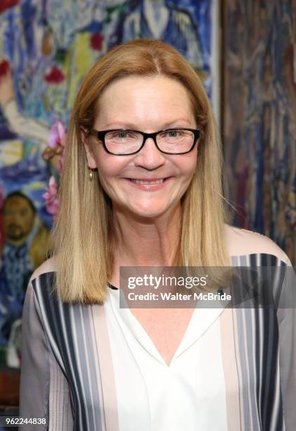Joan Allen attends the 68th Annual Outer Critics Circle Theatre Awards at Sardi's on May 24, 2018 in New York City.