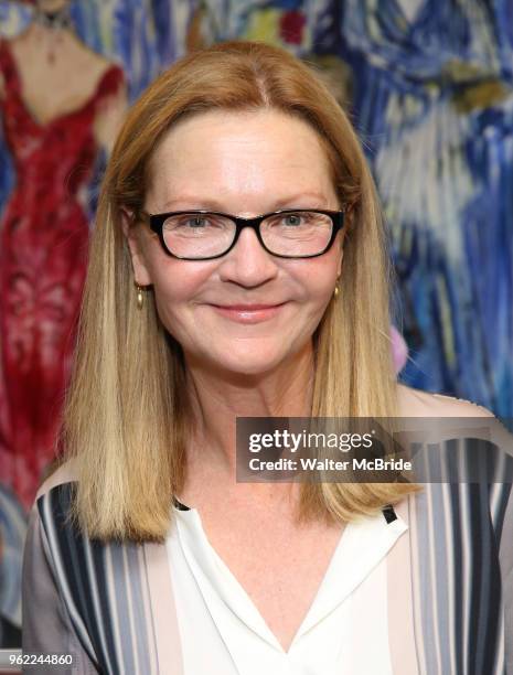 Joan Allen attends the 68th Annual Outer Critics Circle Theatre Awards at Sardi's on May 24, 2018 in New York City.