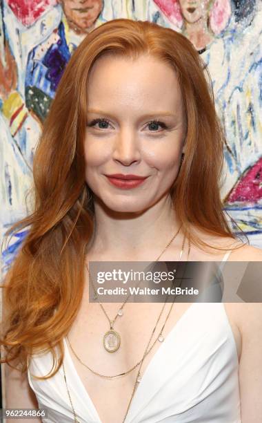 Lauren Ambrose attends the 68th Annual Outer Critics Circle Theatre Awards at Sardi's on May 24, 2018 in New York City.