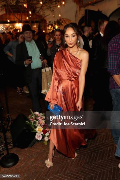 Cara Santana attends POPSUGAR x Winemaker's Selection Launch at A.O.C on May 24, 2018 in Los Angeles, California.