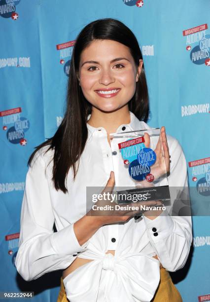 Actress Phillipa Soo attends Broadway.com Audience Choice Awards at 48 Lounge on May 24, 2018 in New York City.