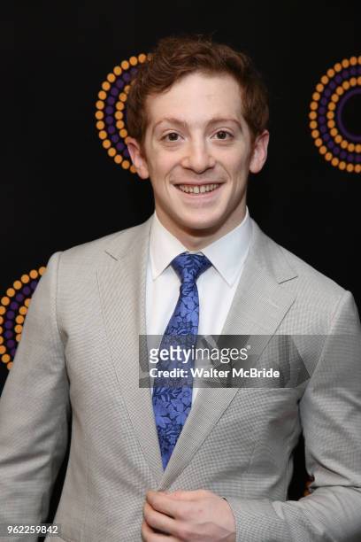 Ethan Slater attends the 68th Annual Outer Critics Circle Theatre Awards at Sardi's on May 24, 2018 in New York City.
