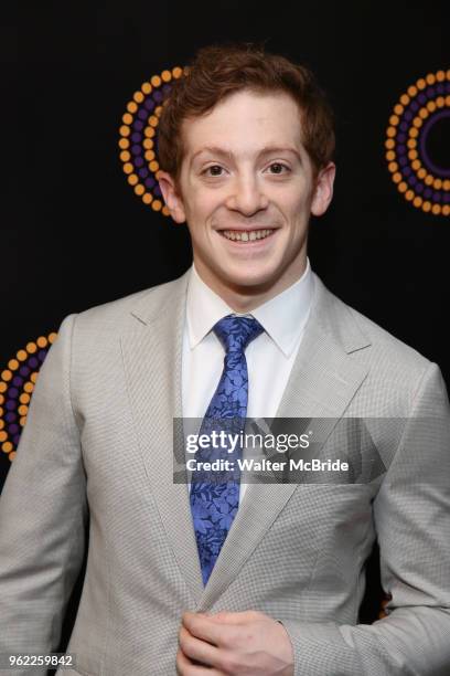 Ethan Slater attends the 68th Annual Outer Critics Circle Theatre Awards at Sardi's on May 24, 2018 in New York City.