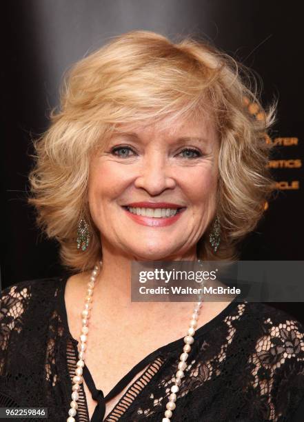 Christine Ebersole attends the 68th Annual Outer Critics Circle Theatre Awards at Sardi's on May 24, 2018 in New York City.