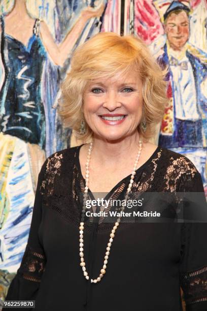 Christine Ebersole attends the 68th Annual Outer Critics Circle Theatre Awards at Sardi's on May 24, 2018 in New York City.