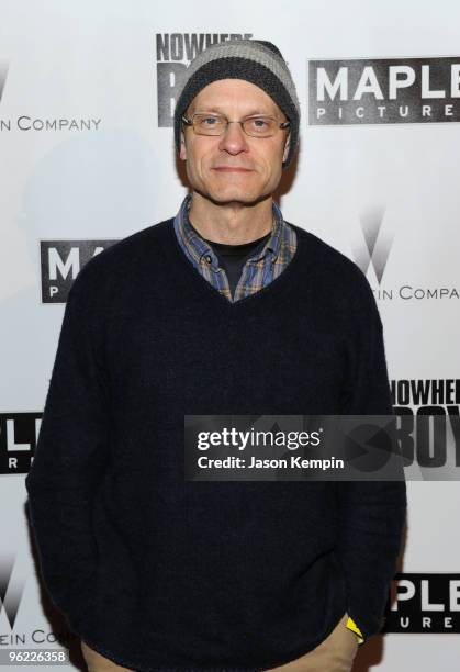 Actor David Hyde Pierce attends the "Nowhere Boy" party at The Sky Lodge on January 27, 2010 in Park City, Utah.