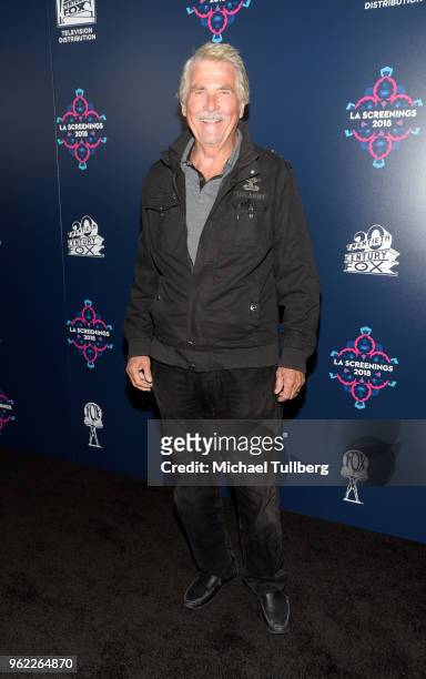 James Brolin attends the 20th Century Fox 2018 LA Screenings Gala at Fox Studio Lot on May 24, 2018 in Century City, California.