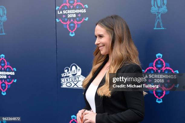 Jennifer Love Hewitt attends the 20th Century Fox 2018 LA Screenings Gala at Fox Studio Lot on May 24, 2018 in Century City, California.