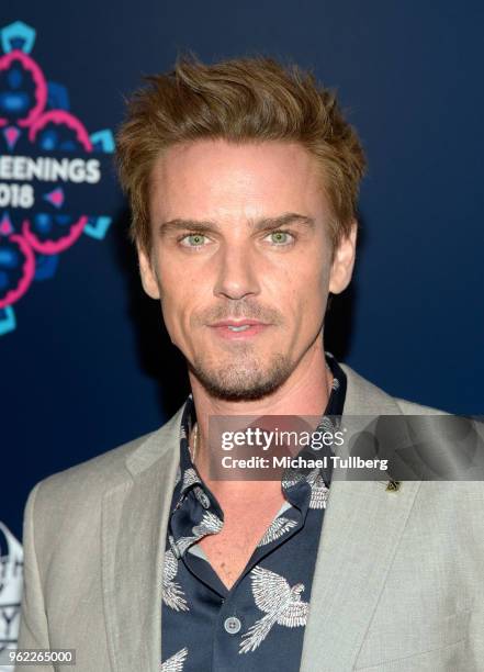 Riley Smith Renaissance Riley Smith attends the 20th Century Fox 2018 LA Screenings Gala at ...