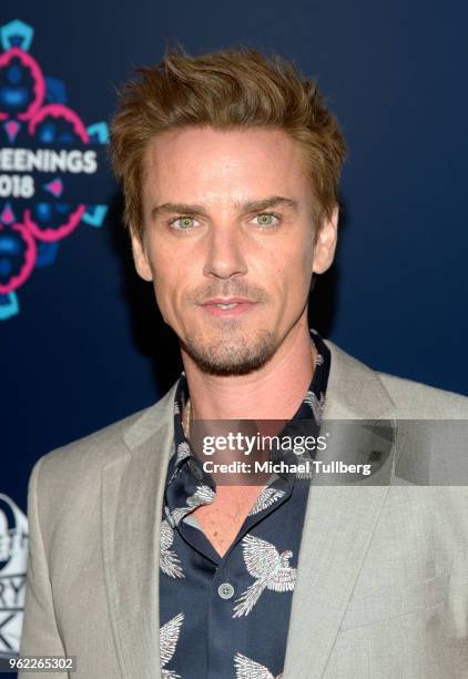 Riley Smith attends the 20th Century Fox 2018 LA Screenings Gala at Fox Studio Lot on May 24, 2018 in Century City, California.