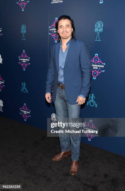 Antonio Jaramillo attends the 20th Century Fox 2018 LA Screenings Gala at Fox Studio Lot on May 24, 2018 in Century City, California.