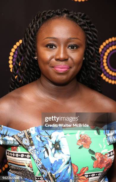 Jocelyn Bioh attends the 68th Annual Outer Critics Circle Theatre Awards at Sardi's on May 24, 2018 in New York City.