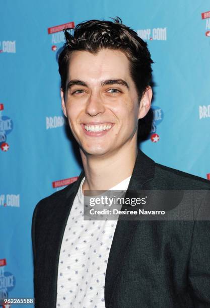 Actor Kyle Selig attends Broadway.com Audience Choice Awards at 48 Lounge on May 24, 2018 in New York City.