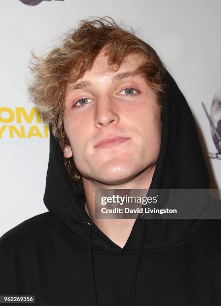 Internet personality Logan Paul attends the premiere of Comedy Dynamics' "The Fury of the Fist and the Golden Fleece" at Laemmle's Music Hall 3 on...