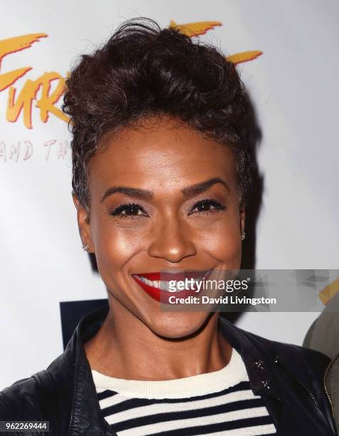 Actress Gillian Iliana Waters attends the premiere of Comedy Dynamics' "The Fury of the Fist and the Golden Fleece" at Laemmle's Music Hall 3 on May...