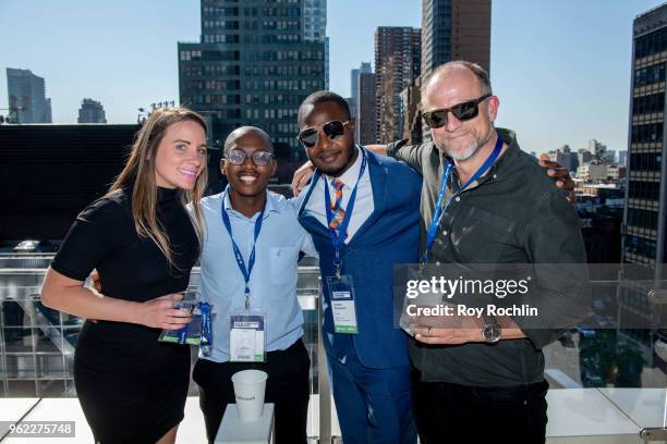 General aatmosphere during the Leaders Ultimate Fan Experience confrence at the Microsoft New York office on May 24, 2018 in New York City.