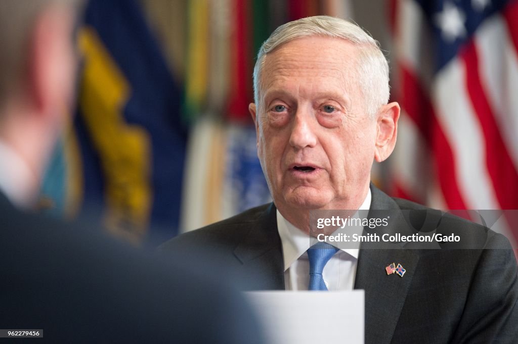 James Mattis In Meeting