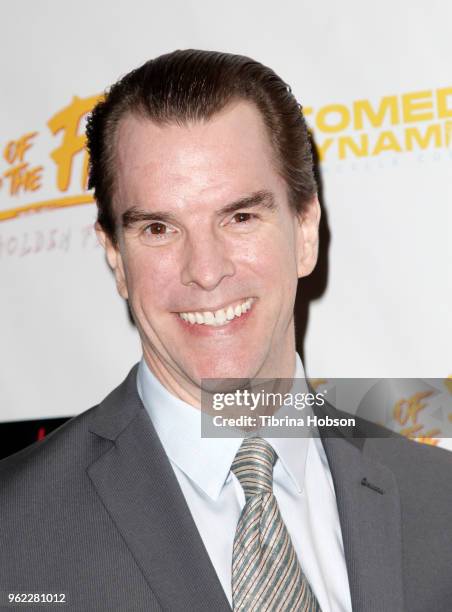 Mike McGlone attends the premiere of 'The Fury Of The Fist And The Golden Fleece' at Laemmle's Music Hall 3 on May 24, 2018 in Beverly Hills,...