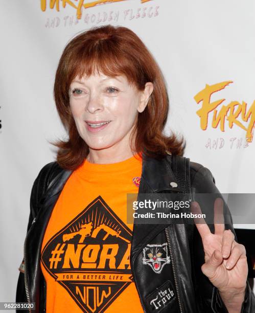 Frances Fisher attends the premiere of 'The Fury Of The Fist And The Golden Fleece' at Laemmle's Music Hall 3 on May 24, 2018 in Beverly Hills,...
