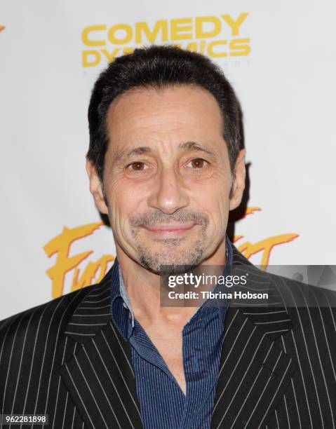 Pete Antico attends the premiere of 'The Fury Of The Fist And The Golden Fleece' at Laemmle's Music Hall 3 on May 24, 2018 in Beverly Hills,...