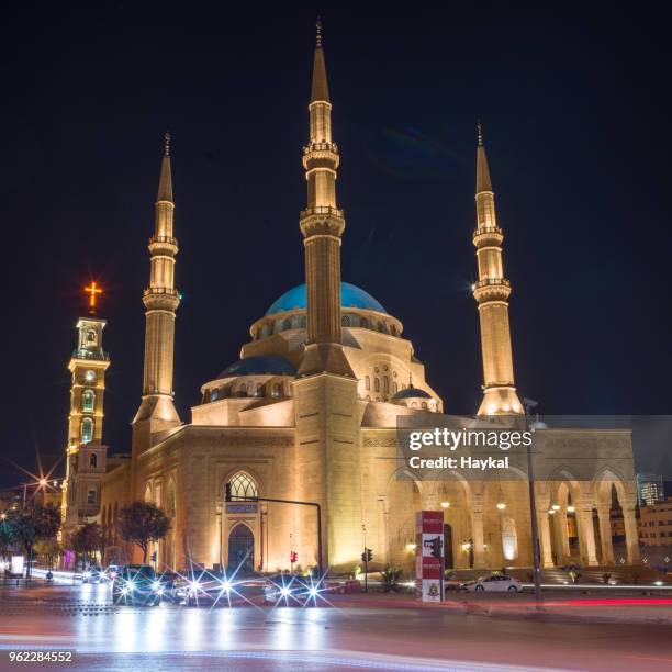 al-ameen mosque - haykal ストックフォトと画像