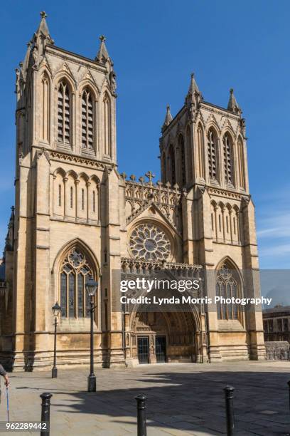 bristol cathedral - bristol cathedral stock pictures, royalty-free photos & images
