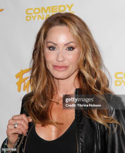 Melanie Marden attends the premiere of 'The Fury Of The Fist And The Golden Fleece' at Laemmle's Music Hall 3 on May 24, 2018 in Beverly Hills,...