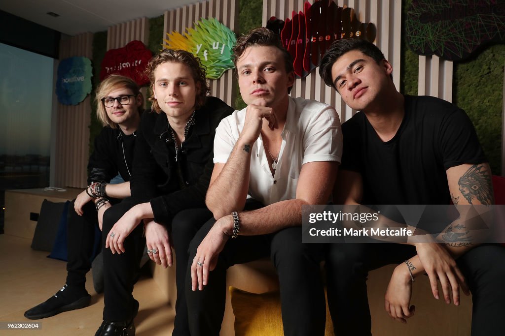 Spotify Fans First Event With 5 Seconds Of Summer