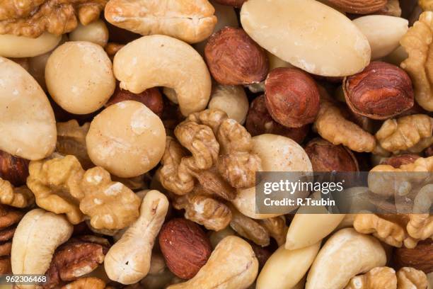 Nuts Multiple Types 300 Different Types Of Nuts Stock Photos, High-Res Pictures, and Images ...