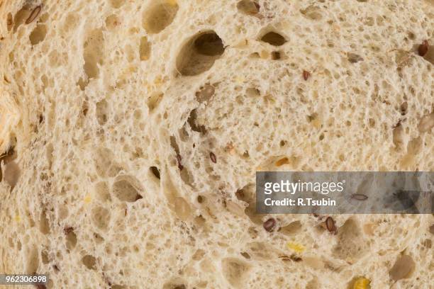 wheat bread with sunflower seeds close up photo - bread bildbanksfoton och bilder