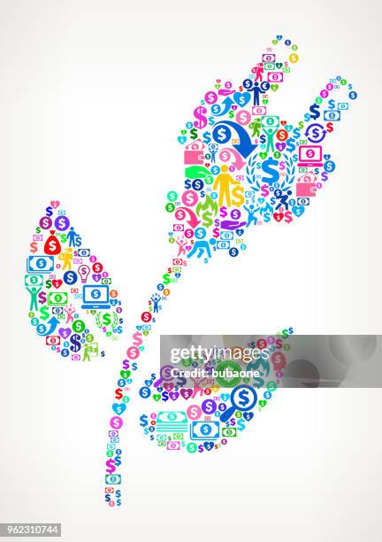 green energy electric plug money vector icon pattern - us power plug stock illustrations