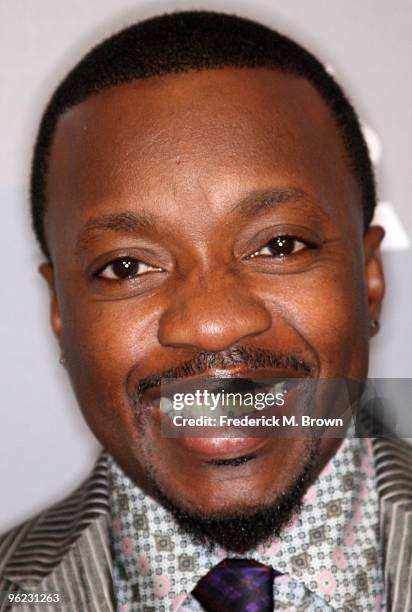 Recording artist Anthony Hamilton attends the ESSENCE Black Women in Music event at the Sunset Tower Hotel on January 27, 2010 in West Hollywood,...