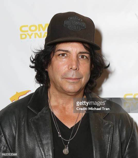 Richard Grieco attends the Los Angeles premiere of Comedy Dynamics' "The Fury Of The Fist And The Golden Fleece" held at Laemmle's Music Hall 3 on...