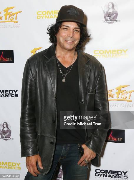 Richard Grieco attends the Los Angeles premiere of Comedy Dynamics' "The Fury Of The Fist And The Golden Fleece" held at Laemmle's Music Hall 3 on...